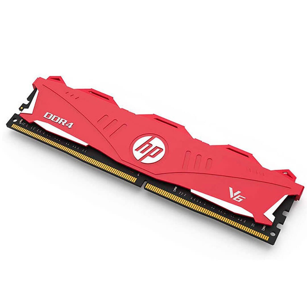 Memoria ddr4 hp v6 8gb 2666mhz udimm 7eh61aa