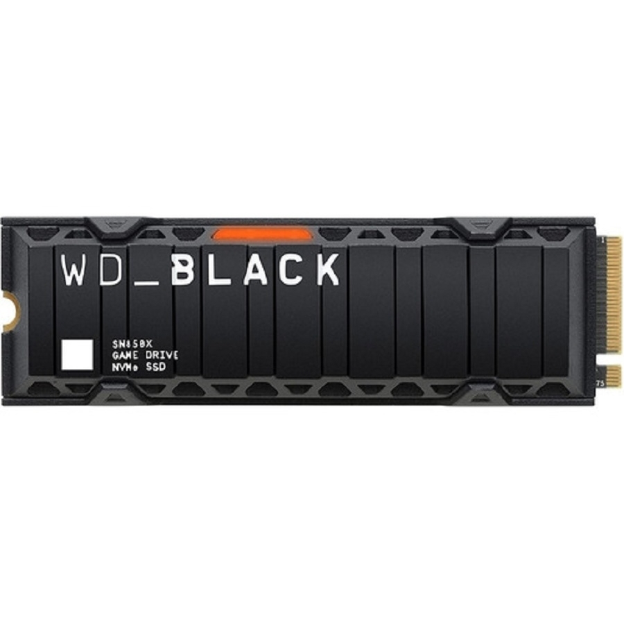 Unidad De Estado Solido SSD Western Digital WD Black SN850X NVMe 2TB PCI Express 4.0 M.2 Con Disipador