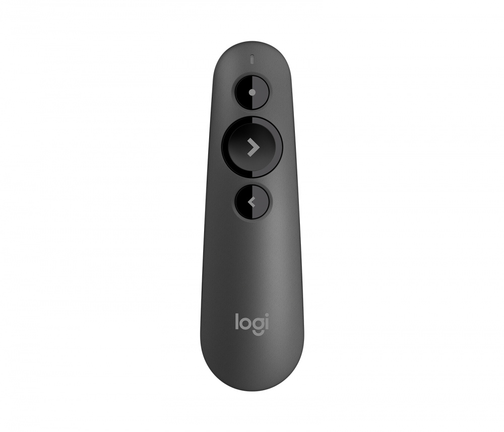 Presentador Laser Logitech R500S Inalámbrico USB Grafito