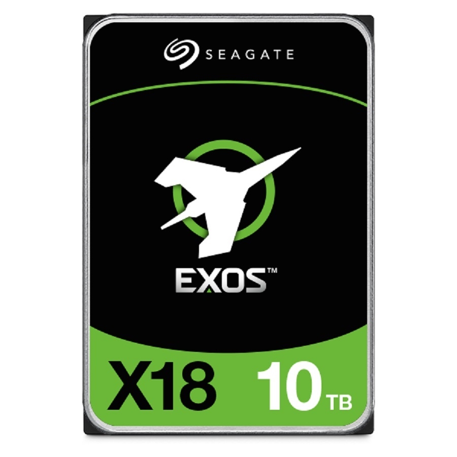 Disco Duro Interno Seagate Exos Enterprise X18 3.5" 10TB SATA 6 Gbit/s 7200RPM 256MB Cache