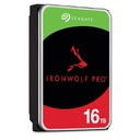 Disco duro interno seagate 16tb 3.5 st16000nt001 7200rpm ironwolf pro