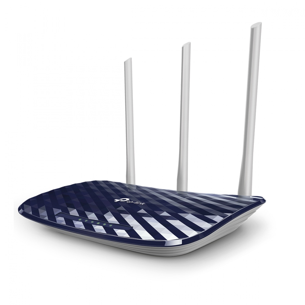 Router wi-fi tp-link archer c20 doble banda ac750/ archer c20