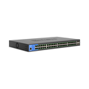 Switch linksys 48-ptos administrado gigabit 4 ptos 10g sfp+ (lgs352c)