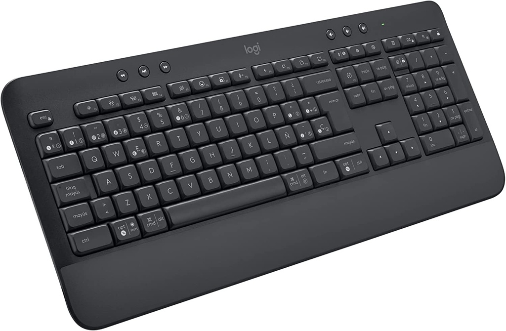 Teclado Inalámbrico Logitech Signature K650 Bluetooth Español