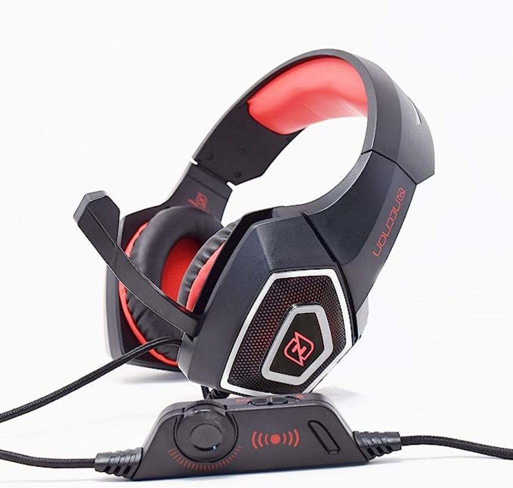 Audífonos Gamer Necnon NBHG-DRAGON RGB 3.5mm