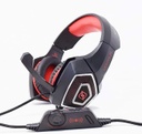 Audífonos Gamer Necnon NBHG-DRAGON RGB 3.5mm