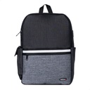 Mochila De Nylon/Poliéster Techzone TZ21LBP01-A Para Laptop 15.6”