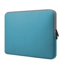 Funda brobotix de neopreno para laptop 15.6 pulgadas, azul