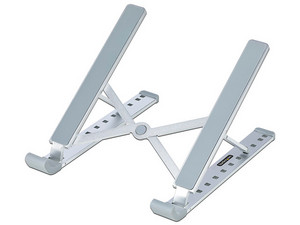 Soporte brobotix de aluminio para laptop, multifuncional, plegable