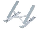 Soporte brobotix de aluminio para laptop, multifuncional, plegable