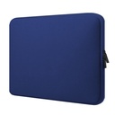 Funda brobotix de neopreno para laptop 14 pulgadas , azul marino