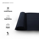 Mousepad Acteck Con Descansa Muñecas Cushy Plus DR450 66.5x31cm Grosor 65mm