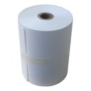 Rollo de Papel Bond Satinado PCM 57 x 60mm Blanco 1 Rollo