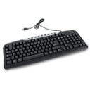 Teclado Membrana Verbatim 98109 Alámbrico USB Español