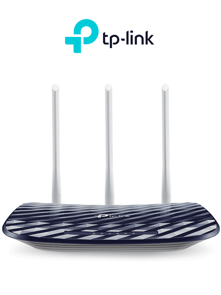 Router tp-link dual band archer c20 ac750 wifi doble banda -