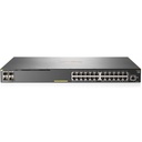 Switch aruba 2930f 24g poe+ 370w 4sfp+ - plata