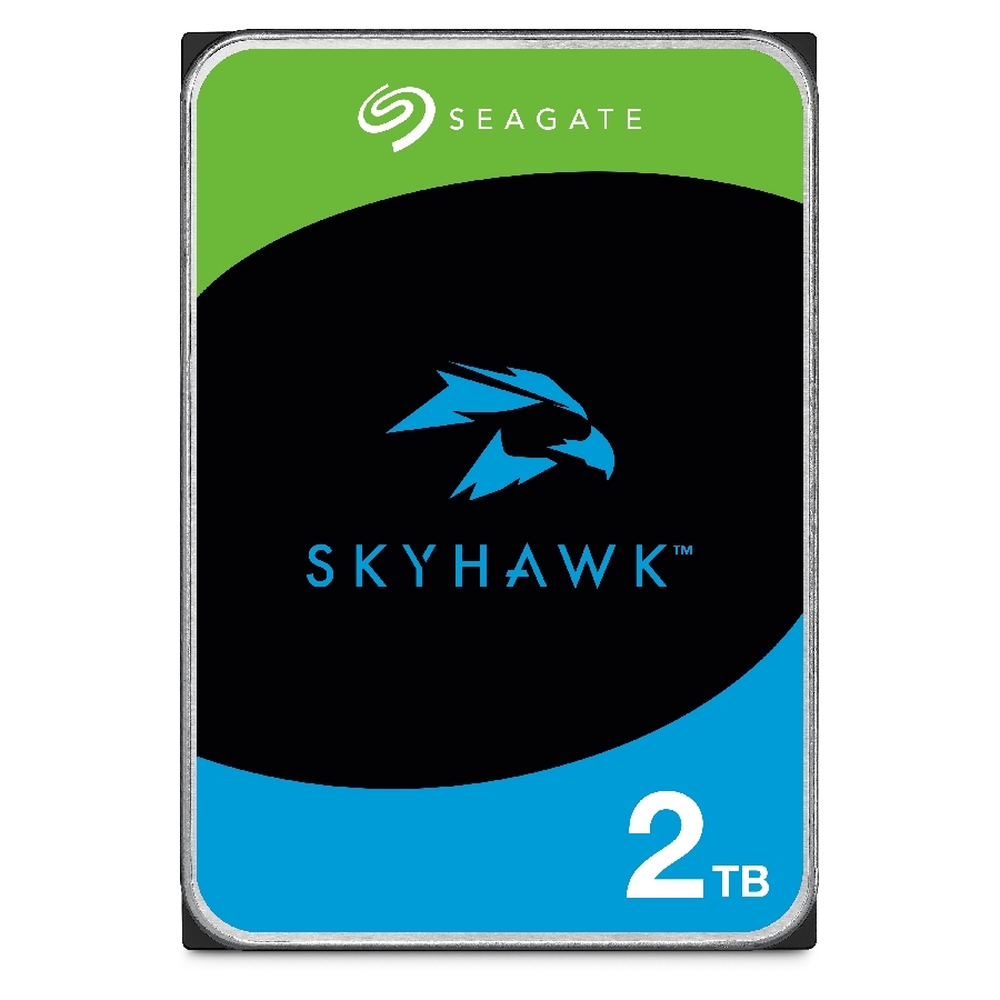 Disco Duro para Videovigilancia Seagate SkyHawk 3.5'' 2TB SATA III 6 Gbit/s 5400RPM 256MB Cache