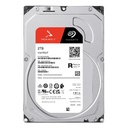 Disco Duro Interno Seagate IronWolf 3.5'' 2TB SATA lll 6 Gbit/s 5400RPM 256MB Cache