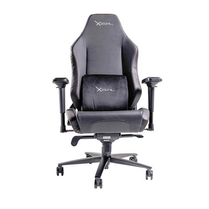 Silla Gamer Xzeal XZ40B Hasta 150Kg Con Descansabrazos