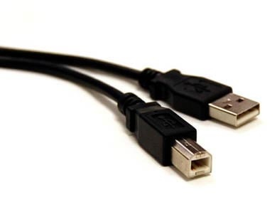 Cable brobotix usb-a v2.0 a usb-b, 3.0 mts