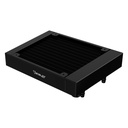 Disipador de enfriamiento liquido ocelot modelo oel120. 120mm aio rgb intel socket lga