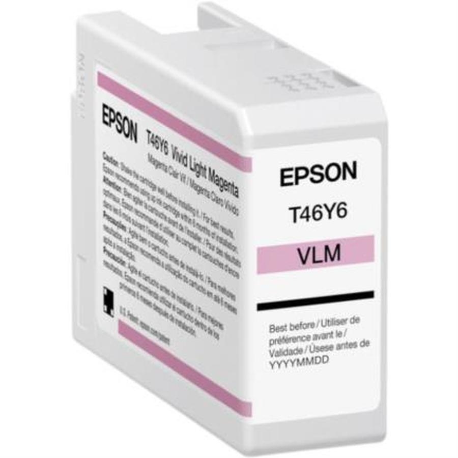 Cartucho epson modelo t46y magenta light, para p900 (50 ml)