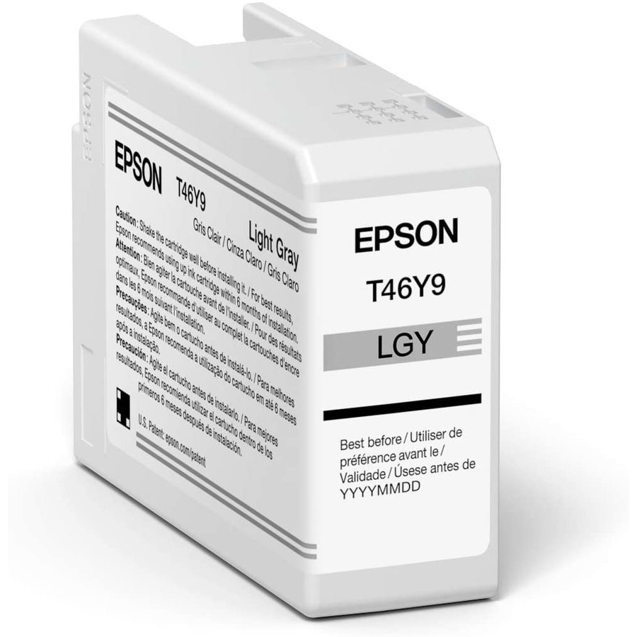 Cartucho epson modelo t46y gris light, para p900 (50 ml)