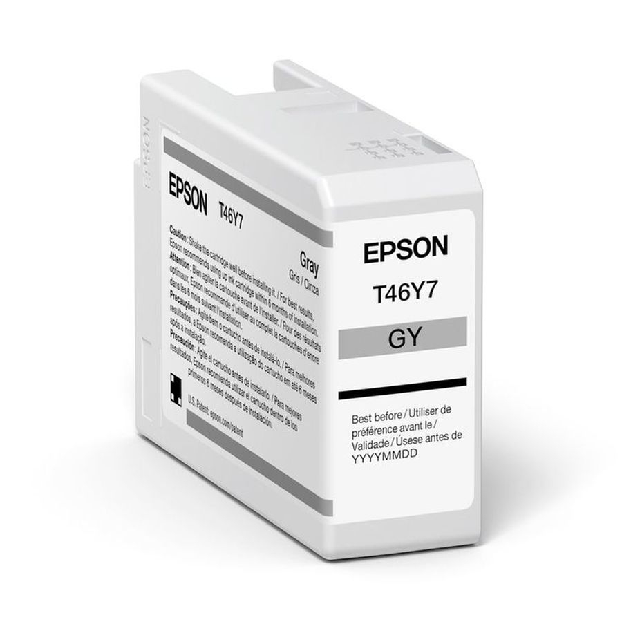 Cartucho epson modelo t46y gris, para p900 (50 ml)