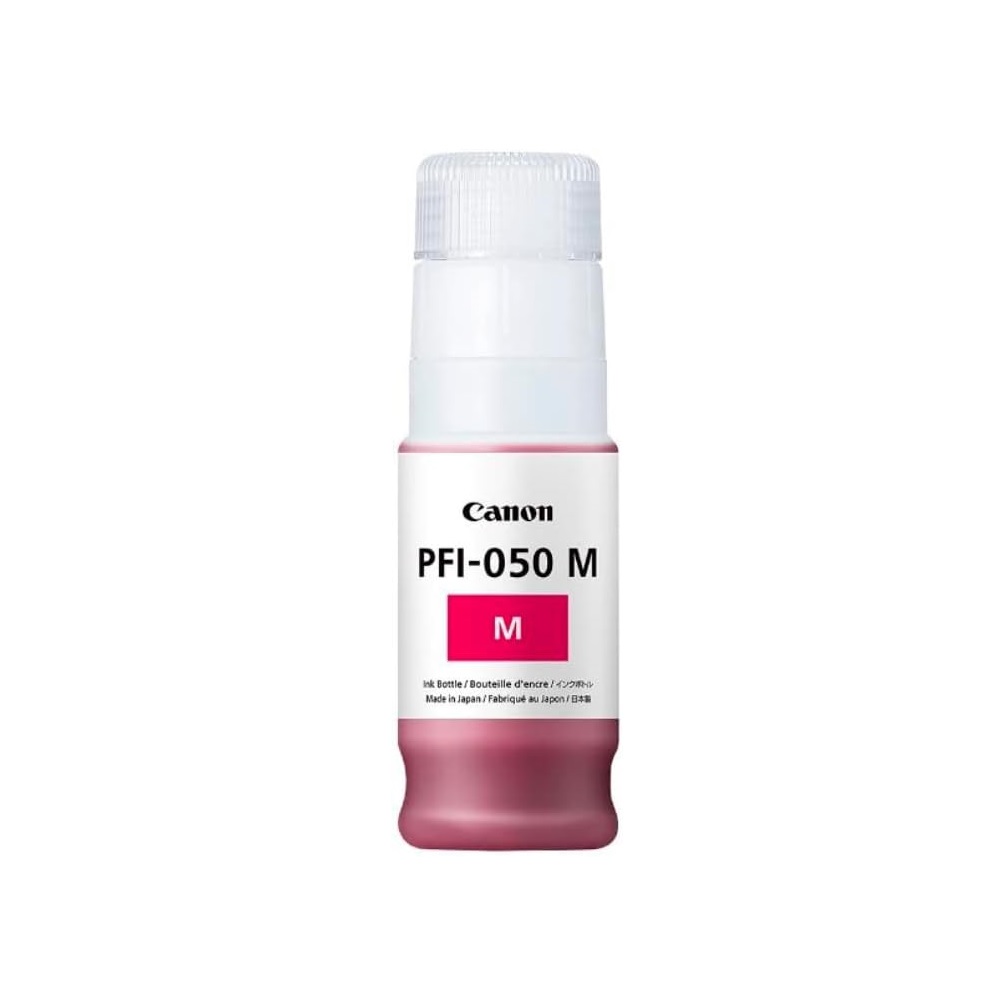 Tanque De Tinta Canon PFI-050 Magenta 70ml Para imagePROGRAF TC-20