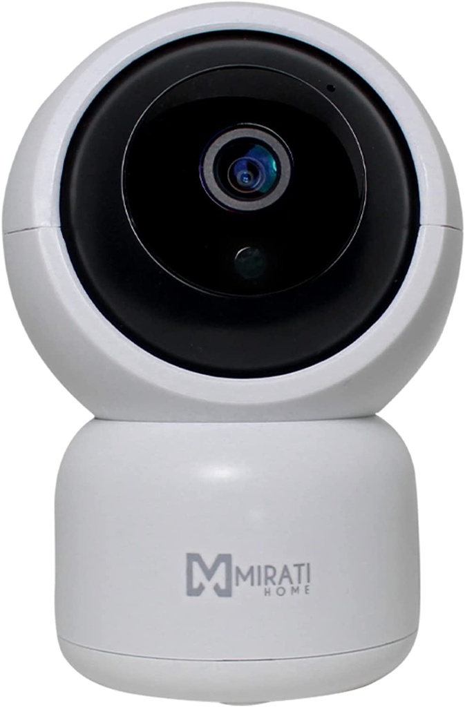 Cámara IP Smart WiFi Domo IR Mirati Interiores MCIP3 Inalámbrico 1920x1080 Pixeles Día/Noche