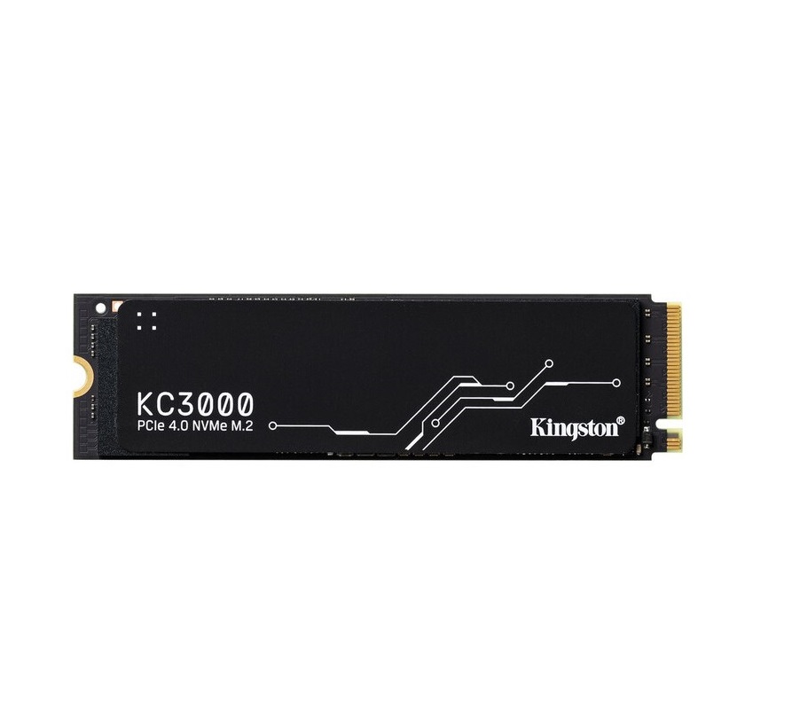 Unidad SSD Kingston KC3000 NVMe 4096GB PCI Express 4.0 M.2