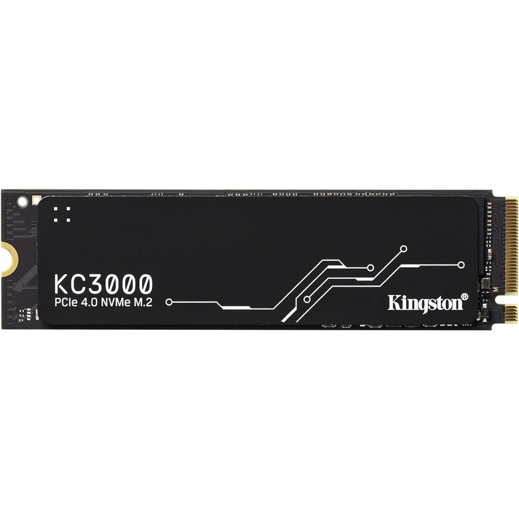 Unidad De Estado Solido SSD Kingston KC3000 NVMe 1TB PCI Express 4.0 M.2