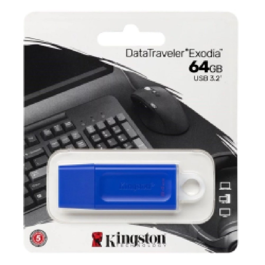 Memoria USB Kingston DataTraveler Exodia 64GB USB 3.2