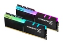 Mem ram gskill trident z rgb ddr4 4133mhz 16gb 2x8 f4-4133c19d-16gtzr