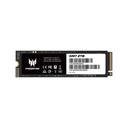 Unidad ssd acer gm7 2tb 7200mb-l/6300mb-e nvme gen4x4