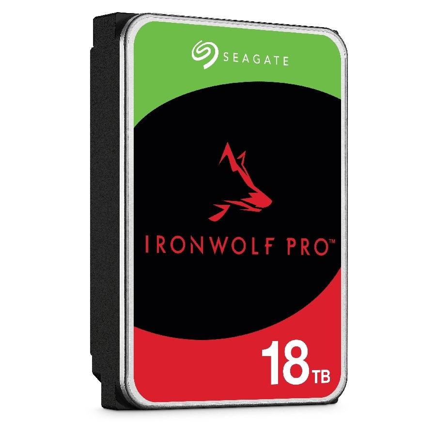 Disco duro interno 18tb seagate ironwolf pro 3.5 escritorio sata3 6gb