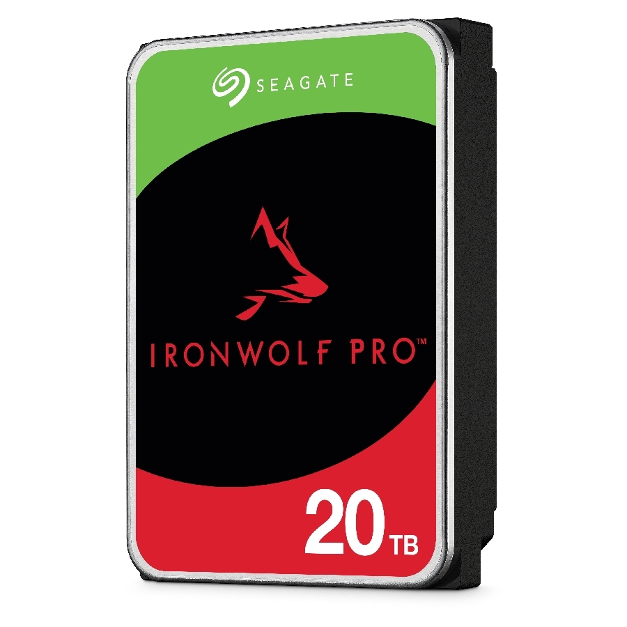 Disco Duro para NAS Seagate IronWolf Pro 3.5" de 1 a Bahías Ilimitadas 20TB SATA III 6Gbit/s 7200RPM 256MB Caché