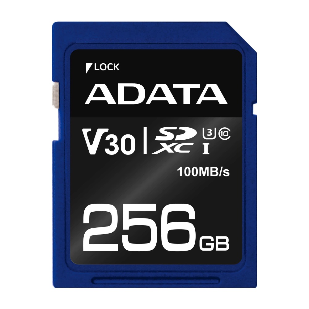 Memoria Flash Adata Premier Pro 256GB SDXC UHS-I Clase 10