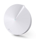 Access point mesh tp-link deco m5, 2 puertos gigabit, dual-band 2.4/5ghz, bluetooth 5.1, soporta hasta 100 dispositivos, 1pz