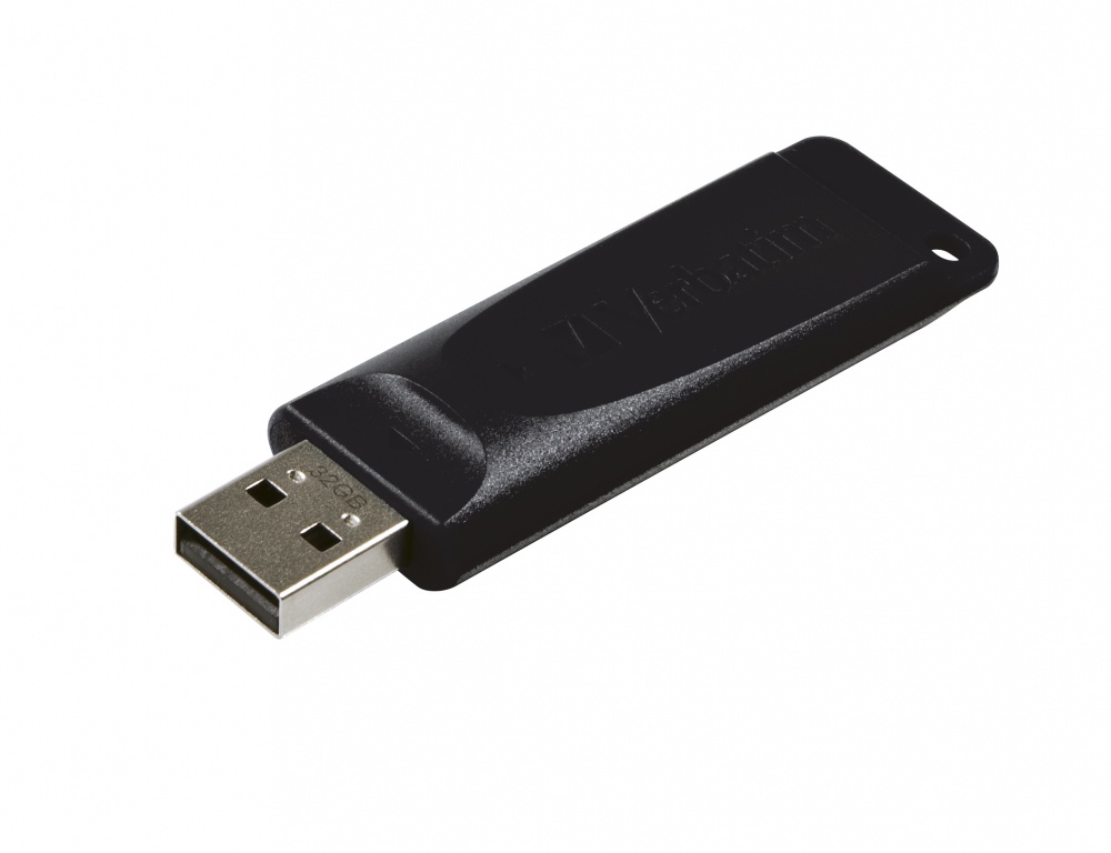 Memoria USB Verbatim Slider Go 32GB USB 2.0