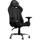 Silla Gamer Xzeal XZ10 Negra Giratoria Ajustable Pistón Clase 4 Inclinable