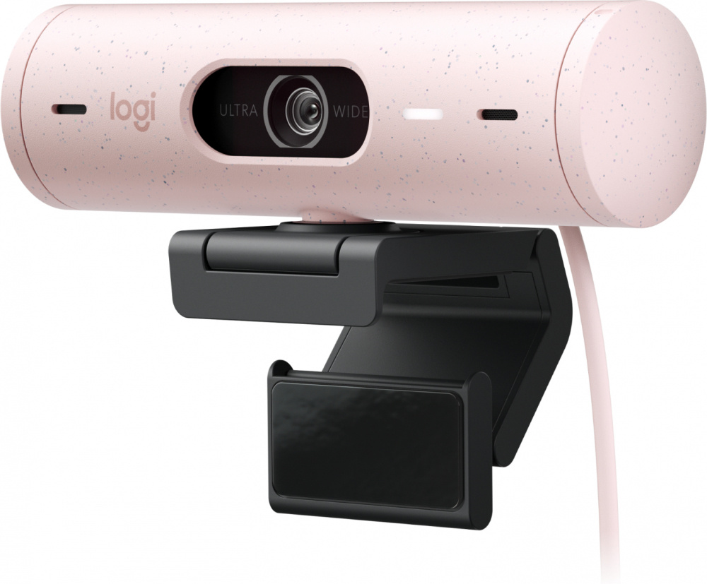 Webcam Logitech Brio 500 Con Micrófono 4MP 1920x1080 Píxeles USB-C