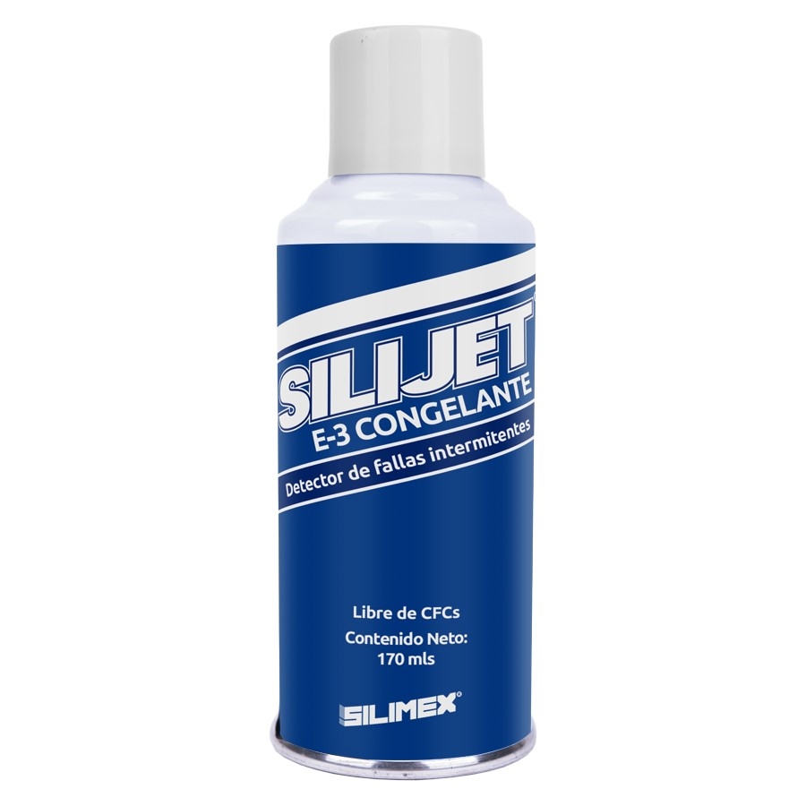 Congelante en aerosol silimex 170mml silijet e3.