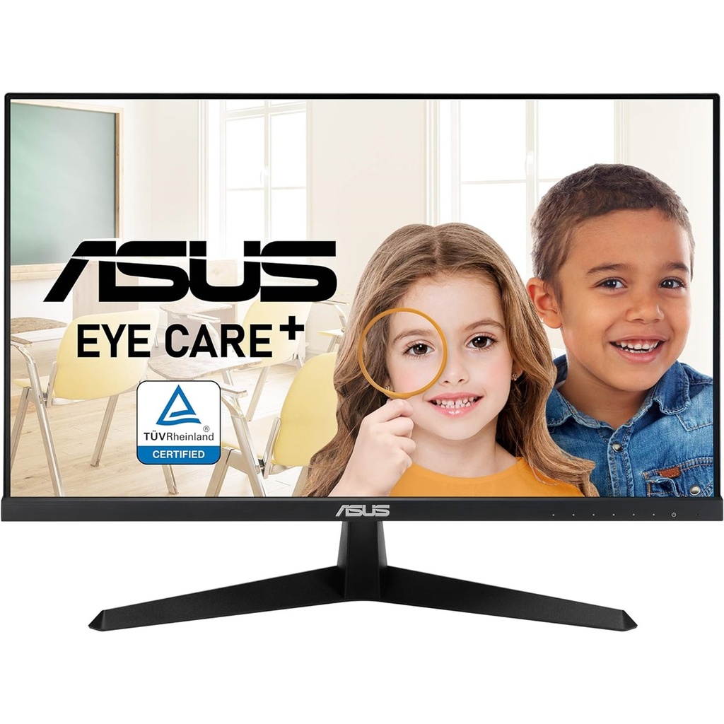 Monitor Eye Care Asus VY249HE 23.8" IPS FHD 1920x1080 1ms MPRT 75Hz FreeSync HDMI VGA 