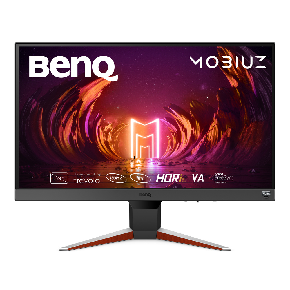 Monitor Gamer BenQ Mobiuz EX240N LED VA 23.8" Full HD FreeSync Premium 165Hz HDMI Bocinas Integradas 2x5W