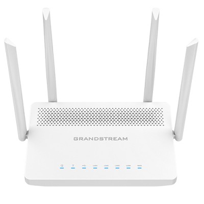 Router inalambrico grandstream wi-fi 5 802.11 ac 1.27 gbps, doble banda, mu-mimo 2x2:2, servidor vpn con administracion desde la