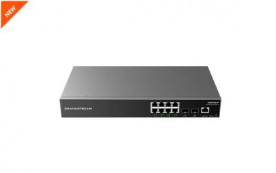 Switch grandstream gwn7801 gigabit administrable 8 puertos 10