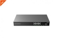 Switch gwn7801p grandstream poe+ gigabit administrable 8 puertos 10