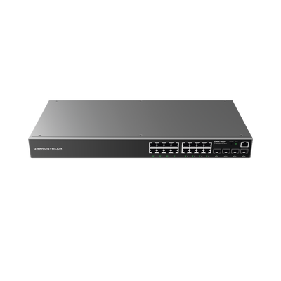 Switch grandstream gwn7802p gigabit poe+ administrable 16 puertos 10