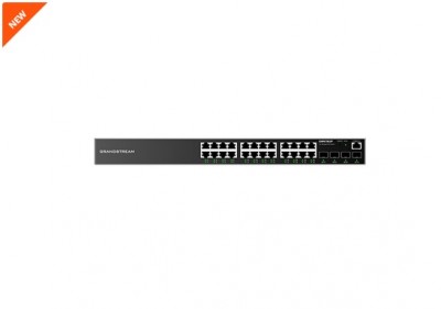 Switch grandstream gwn7803p gigabit poe+ administrable 24 puertos 10